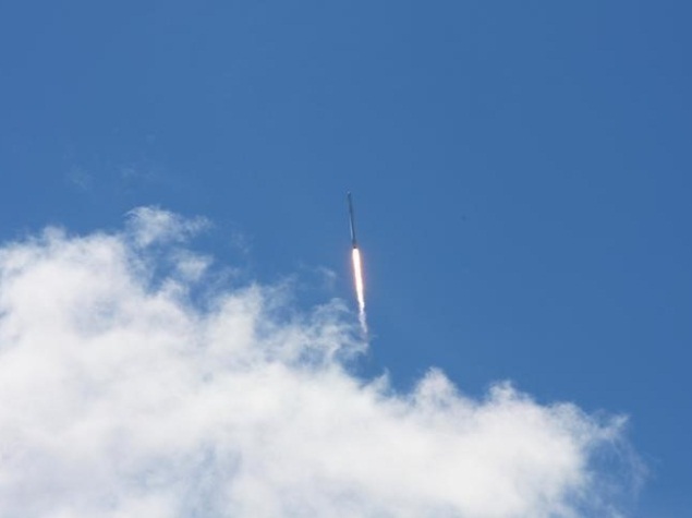 Nasa SpaceX launch to International Space Station goes wrong