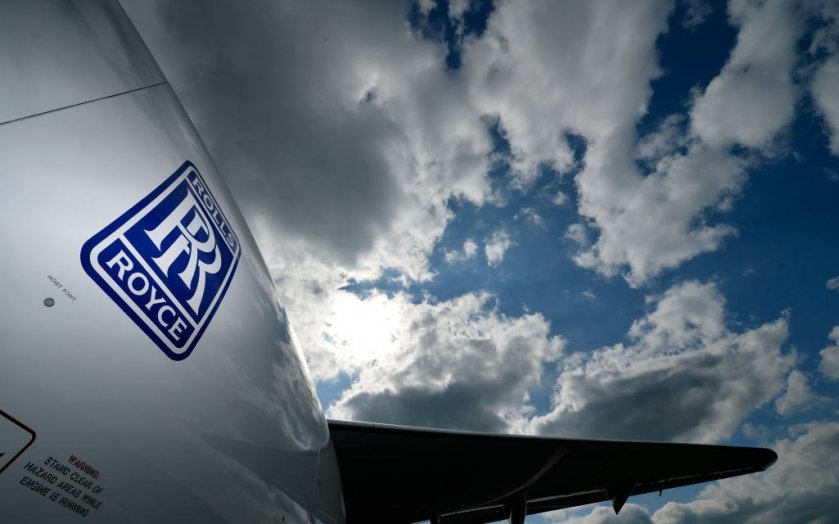 Rolls-Royce's payment to shareholders increases three per cent