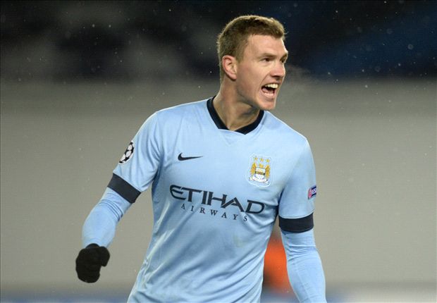 Roma in no rush to complete Dzeko signing- Garcia