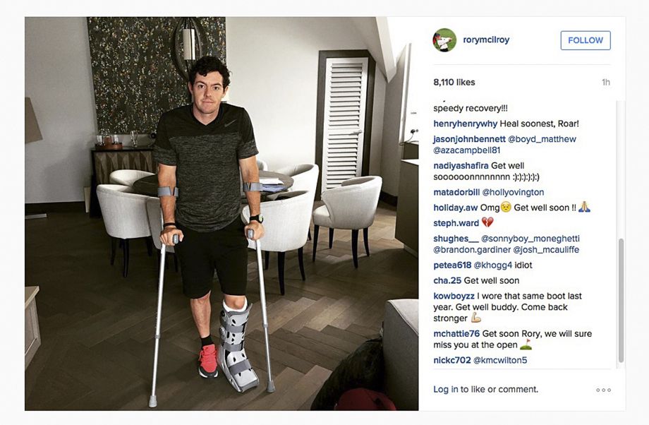 Rory McIlroy makes it official, pulls out of British Open