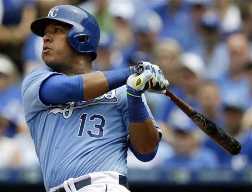 Salvador Perez Nathan Karns