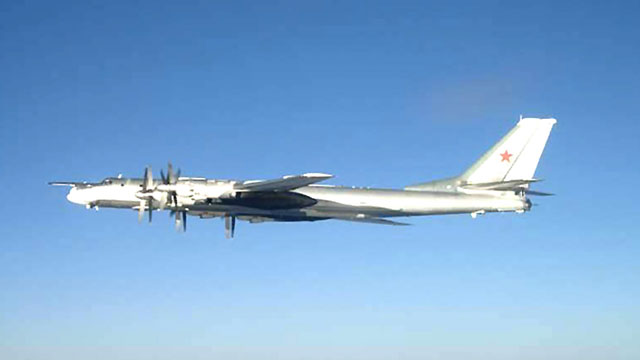 Russian TU-95