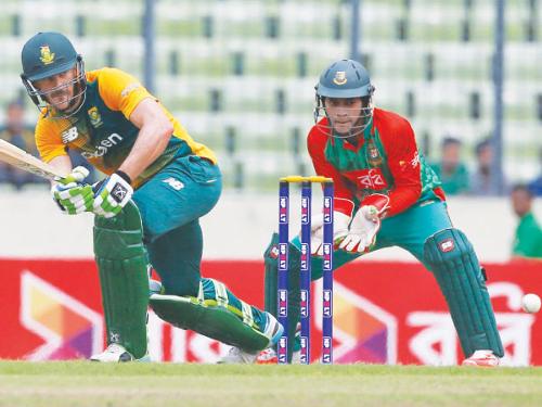 South Africa too good for Bangladesh