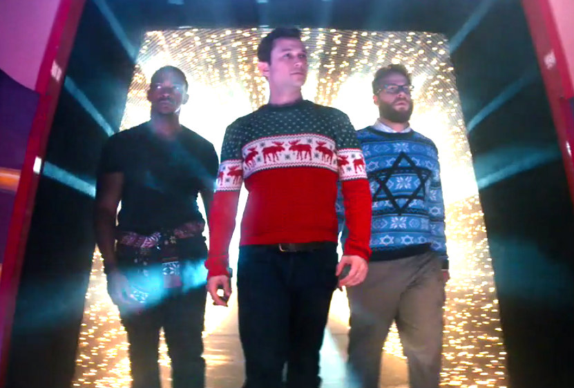 Seth Rogen has weird Christmas Eve in 'The Night Before' trailer - Mashable