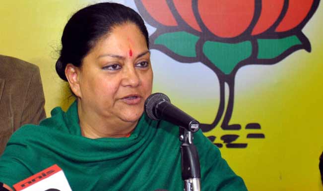 Times Of Oman :: Raje in fresh row; reports suggest she backed Lalit Modi for