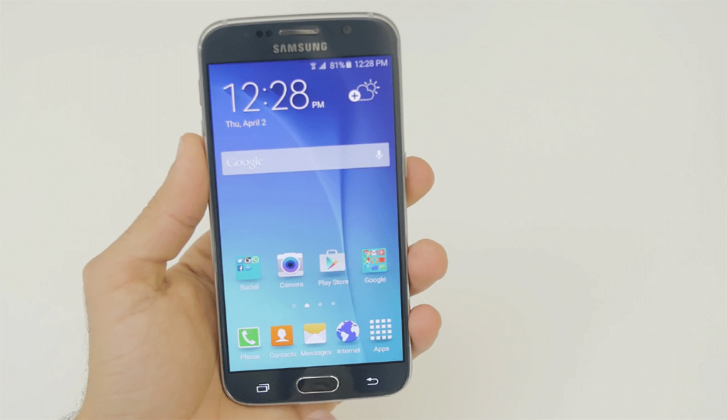 Samsung Galaxy S6 hands on large