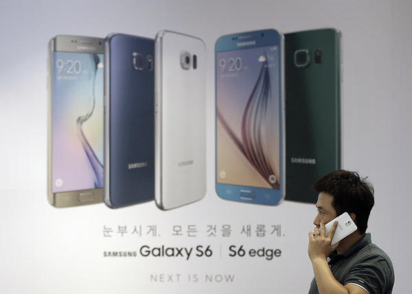 Samsung reports fifth straight profit drop as Galaxy S6 fails to reverse decline