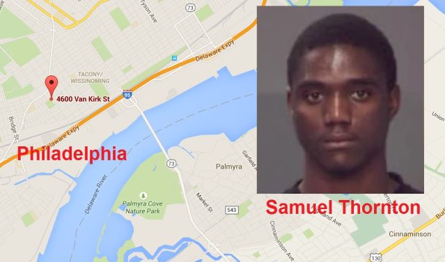 Samuel Thornton wanted for assault on NYPD cop is arrested in Northeast Philly