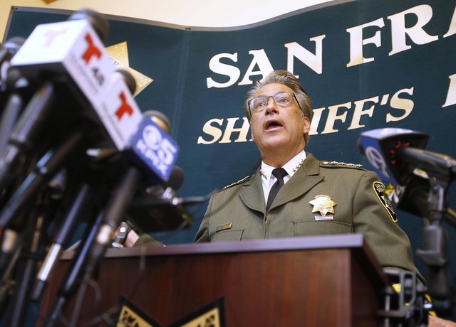 San Francisco Sheriff Mirkarimi blames federal agencies for release of alleged