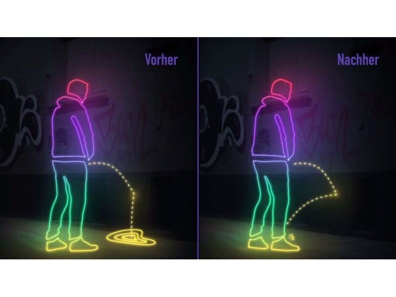 S.F. to Public Urinators Our Walls Pee Back