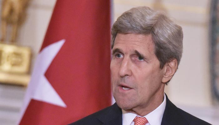 Kerry to meet GCC officials in Qatar vows to ‘push back’ against Iran