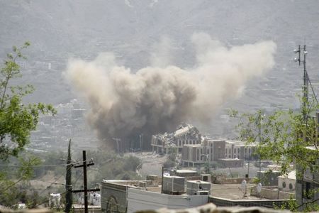 Rebel fire kills 20 civilians in Yemen's Aden: medics