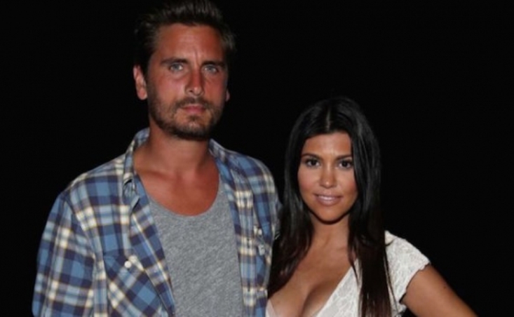 Scott Disick and Kourtney Kardashian