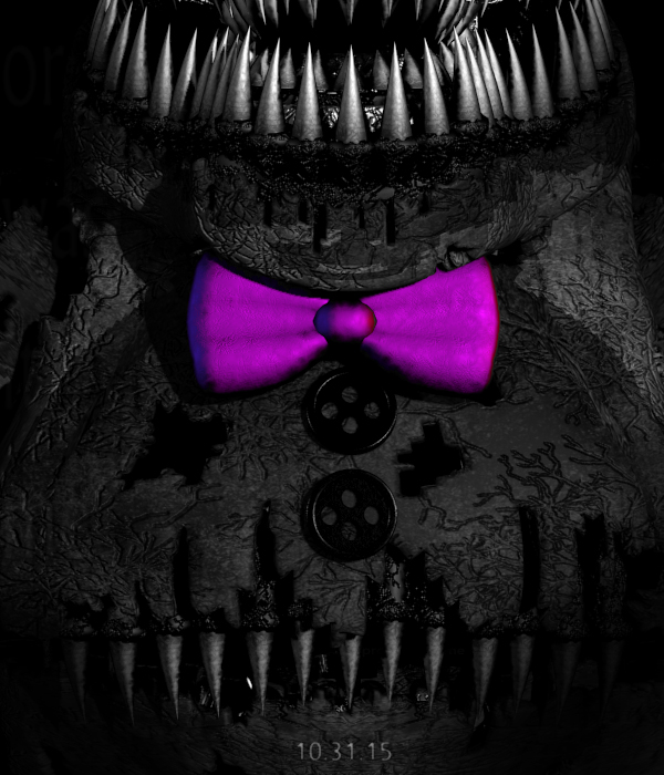 Scott Games..or was it me? The new teaser poster for the upcoming Five Nights at Freddy's 4