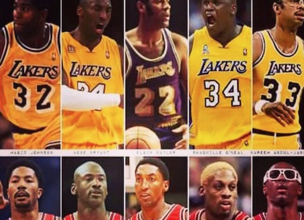 Shaq and Pippen Instagram War