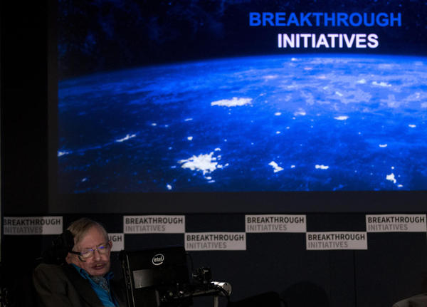 Stephen Hawking and Yuri Milner Announce $100M Initiative to Seek ET