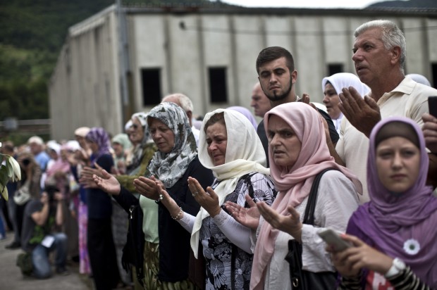 Timeline of the 1995 Srebrenica massacre in Bosnia