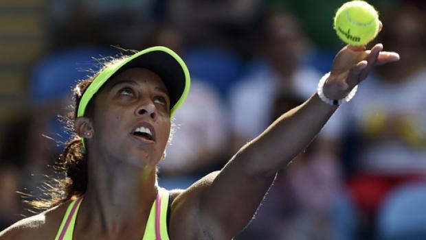 Madison Keys falls to Radwanska, ending her Wimbledon run - KWQC-TV6