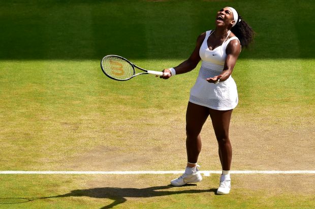 Serena Williams crowned women's Wimbledon champion