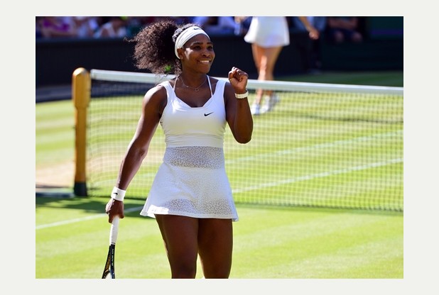 Serena Williams will look to win her sixth Wimbledon title when she faces Garbine Muguruza in the ladies&#039 singles final on Centre Court today