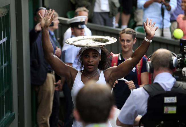 Serena Williams wins 6th Wimbledon title, 2nd 'Serena Slam' - NY Daily News