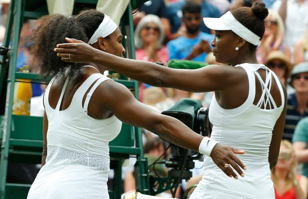 Wimbledon Williams defeats Williams Djokovic & Anderson match suspended due to darkness