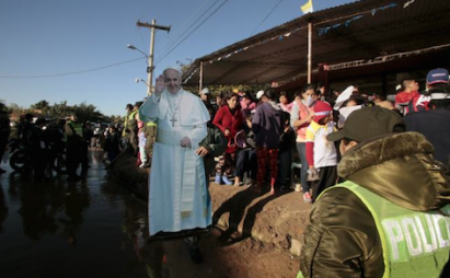 The Latest: 3 Chileans detained in Bolivia during pope visit - vagazette.com