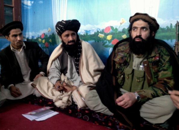 Shahidullah Shahid in his former incarnation with the TTP speaks shortly before his