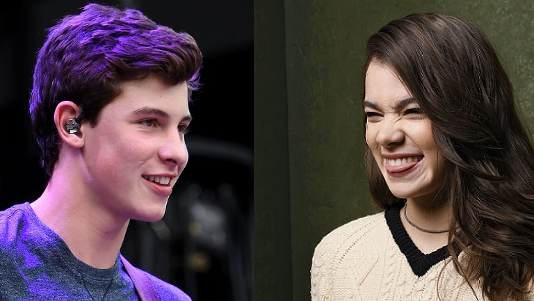 Shawn Mendes Hailee Steinfeld