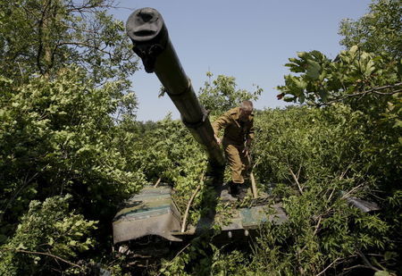 UK-UKRAINE-CRISIS-DONETSK:Ceasefire brings limited respite for east Ukrainians