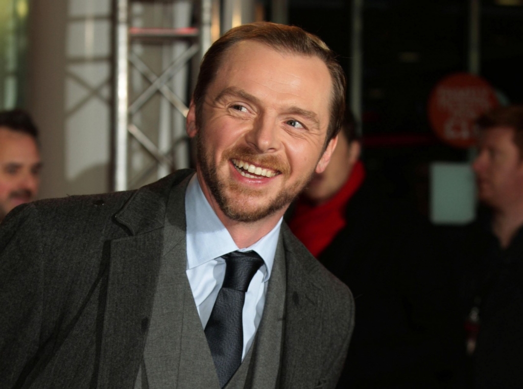 Simon Pegg I cheated on Mission Impossible diet