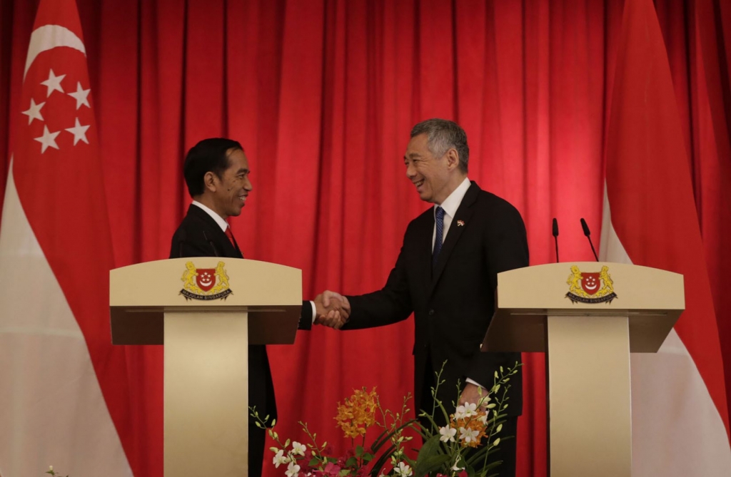 Singapore Indonesia committed to strengthening ties