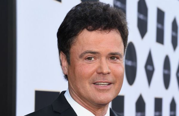 Singer Donny Osmond attends the 2015 TV Land