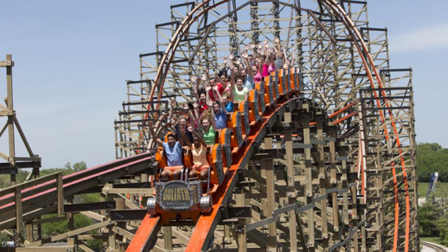 Six Flags has banned selfie sticks citing guest safety concerns