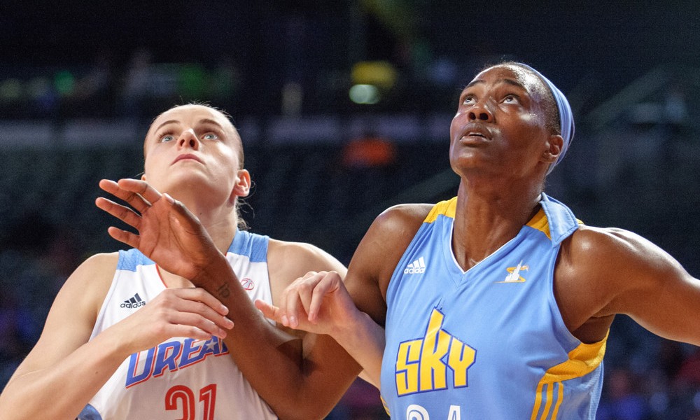 Minnesota Lynx: Sylvia Fowl aquired from Chicago Sky in trade - WNBA - SI.com