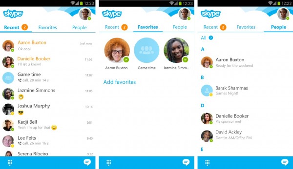 Skype 5.6 For Android Released - Geeky Gadgets