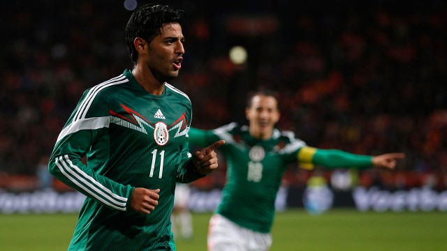 Slumping Mexico has a lot to prove at Gold Cup					Carlos Vela in action for Mexico