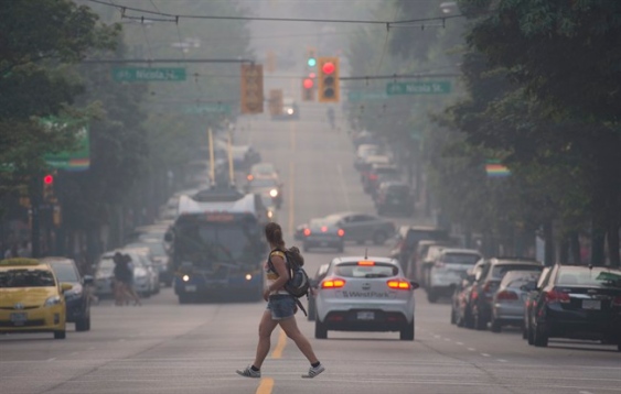 Fire smoke prompts air quality advisory for Metro Vancouver - Surrey Leader