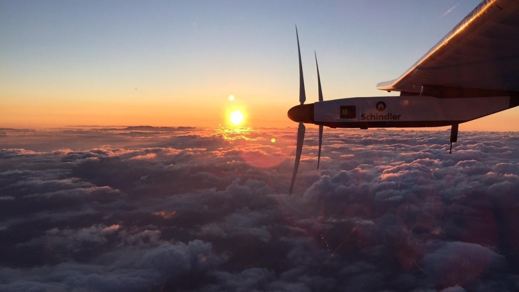 Solar Impulse leaves Japan for trans-Pacific crossing