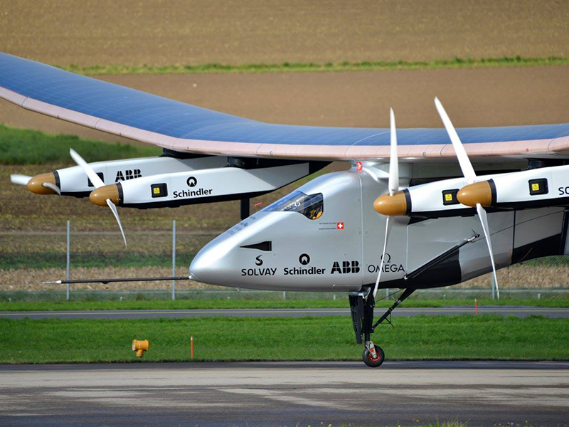 Solar Impulse 2- Runway