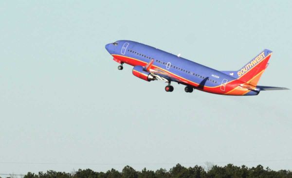 Southwest Airlines is packing more passengers