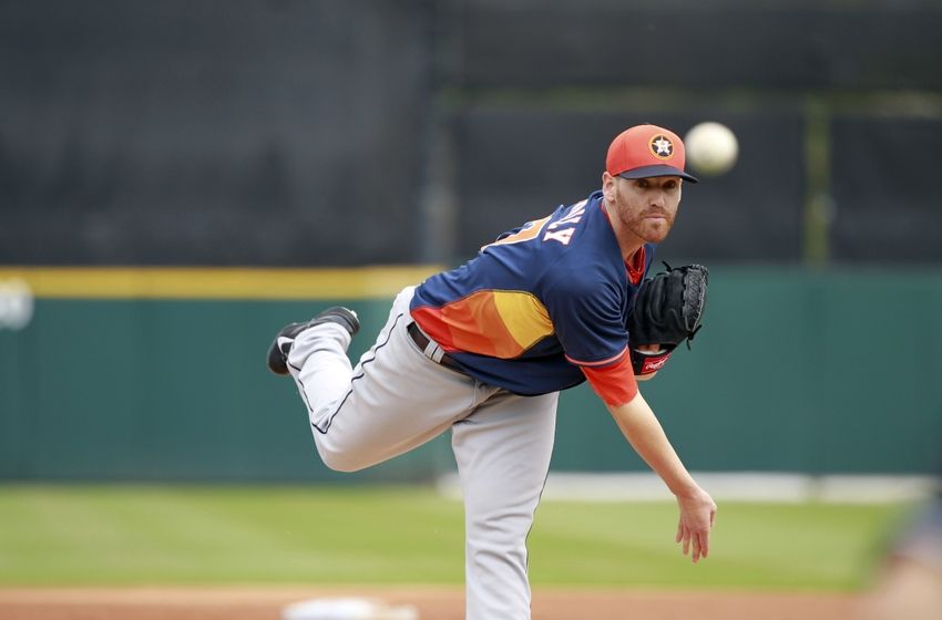 Who will start for the Astros Friday? Dan Straily