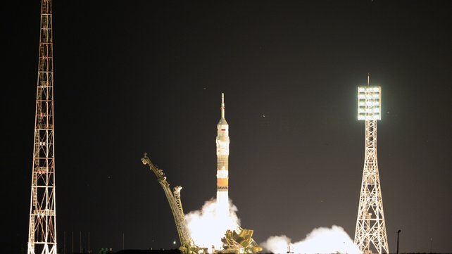 Soyuz rocket blasted off from Baikonur Cosmodrome