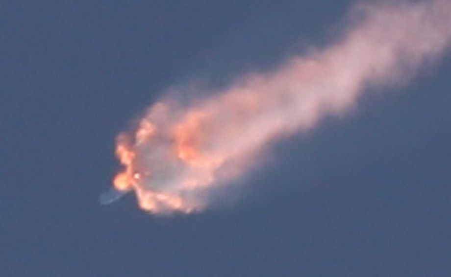 The SpaceX Falcon 9 rocket exploded just over two minutes after Sunday's launch ﻿from Cape Canaveral