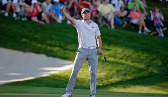 Spieth beats Gillis in playoff, wins John Deere Classic