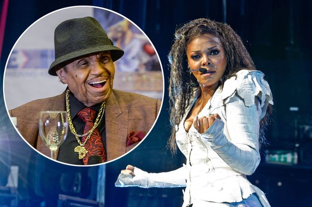 Splash  Getty

Janet Jackson has flown to be by her father Joe's side