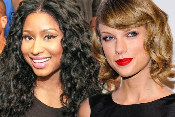 Nicki Minaj and Taylor Swift