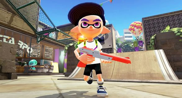 Splatoon gets new level cap, weapons and modes August 6 | VG247