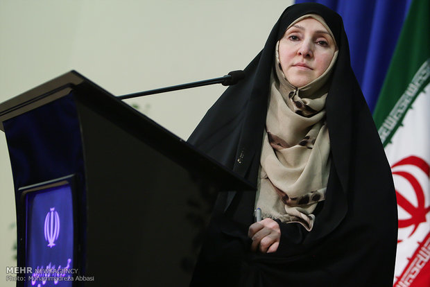 Spokeswoman Rejects Bahraini Minister's Anti-Iran Remarks