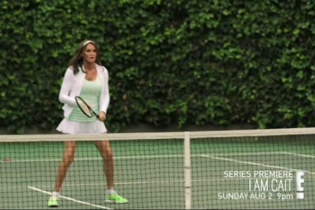 Sport skills Caitlyn Jenner gets sporty in new trailer for I am Cait